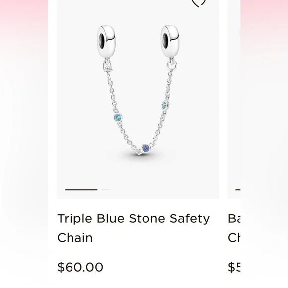 Pandora Safety Chain - Picture 5 of 5